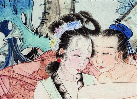 吴堡县-胡也佛金瓶梅秘戏图：性文化与艺术完美结合